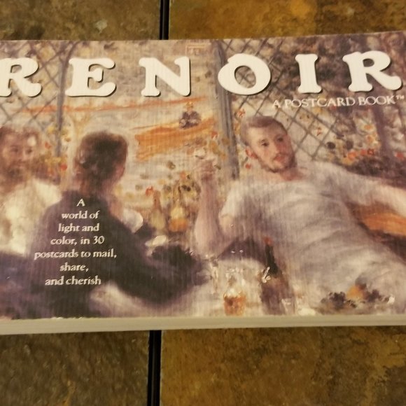 COPY - Renoir Book of Postcards - Picture 1 of 4